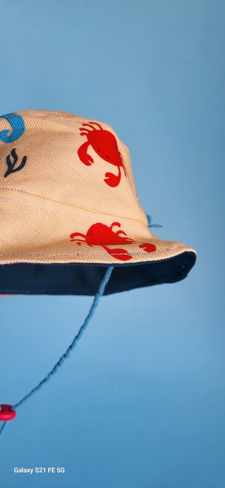 Cappellino estivo - Granchietti