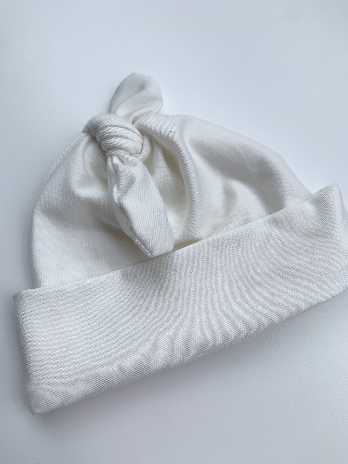 Cappellino neonato in bambù