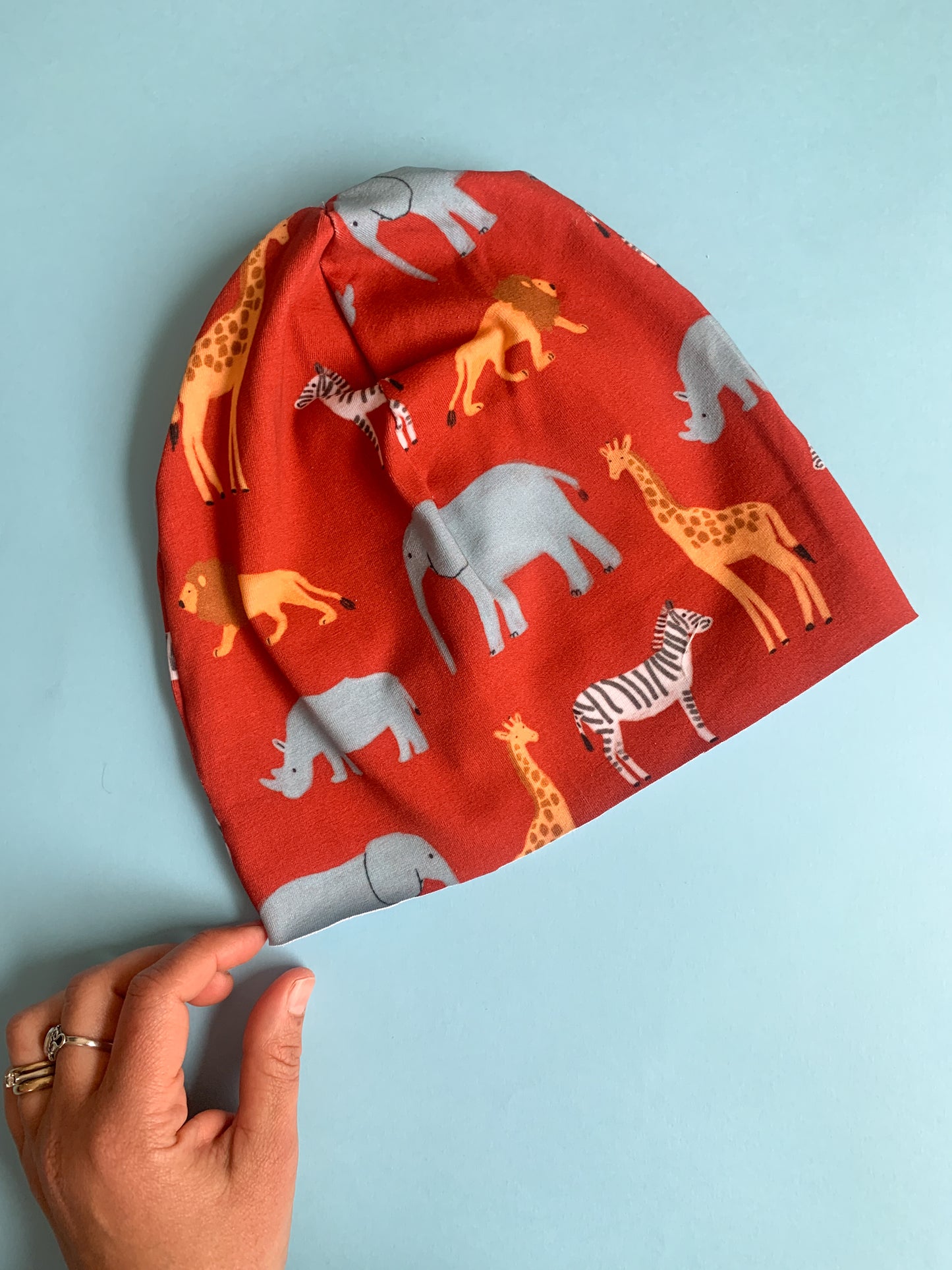 Cappello modello beanie (dai 9 mesi)