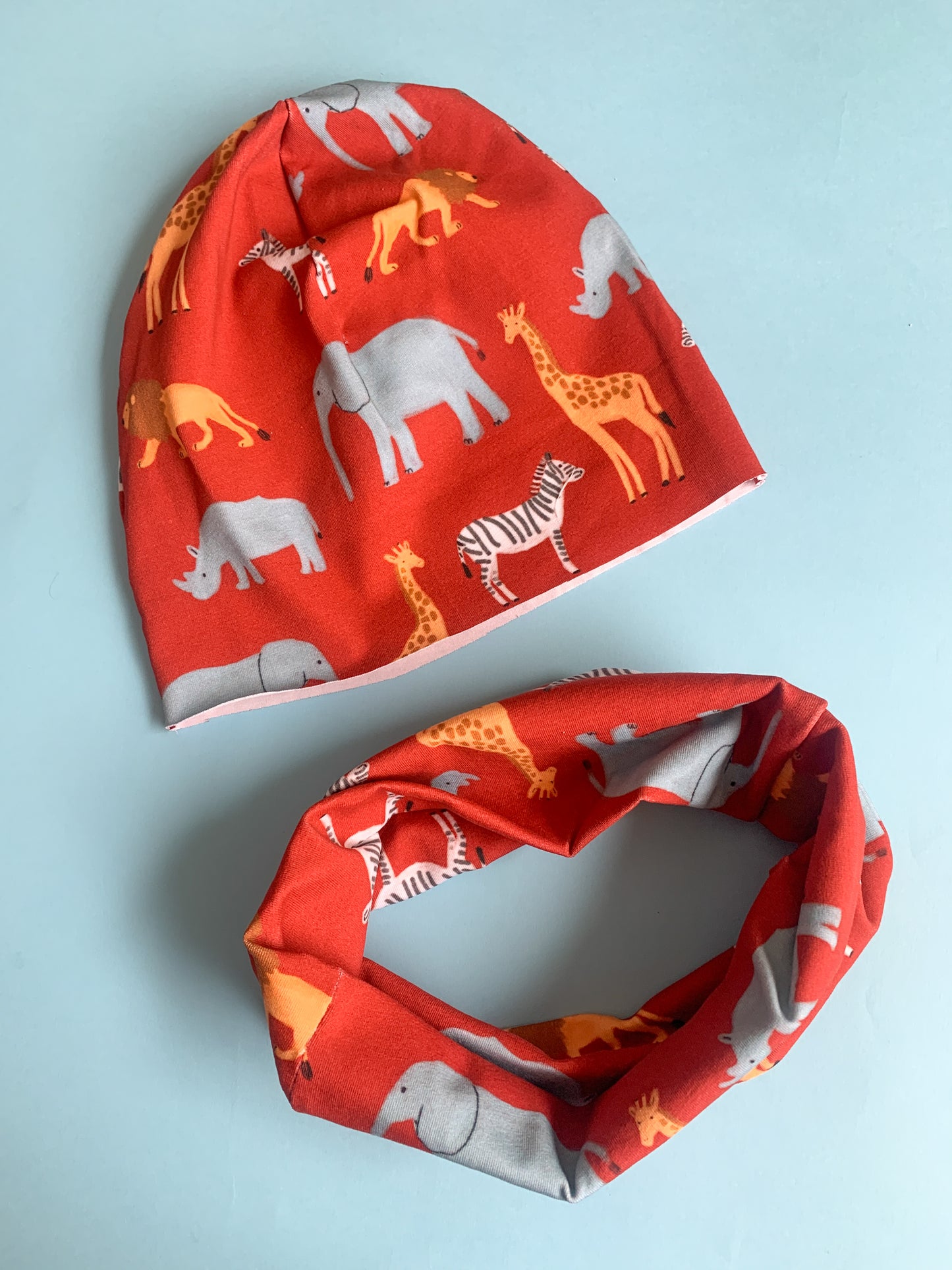 Set cappellino e scaldacollo (dai 9 mesi)
