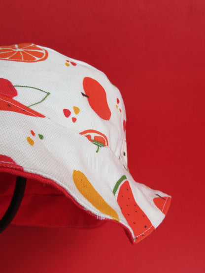 Cappellino estivo - Frutti rossi