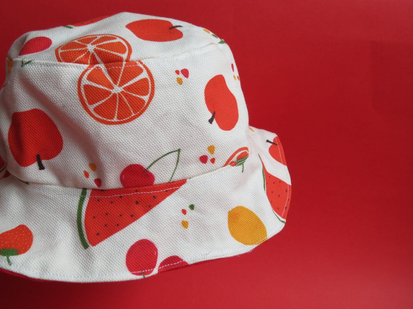 Cappellino estivo - Frutti rossi