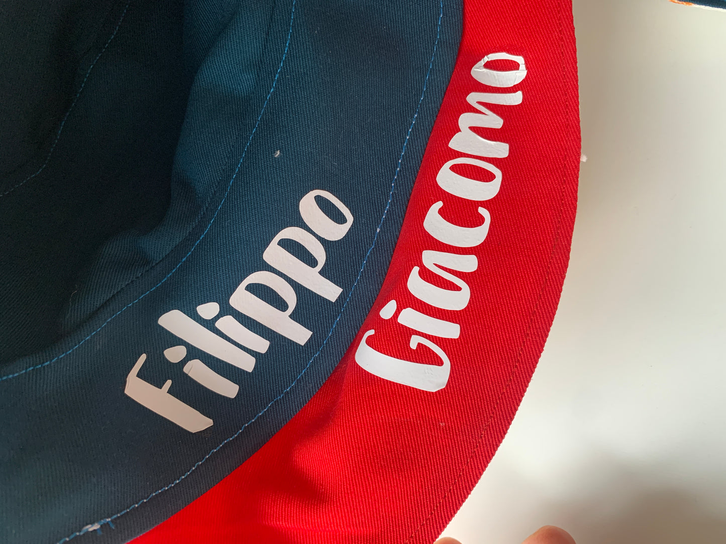 Cappellino estivo - Frutti rossi