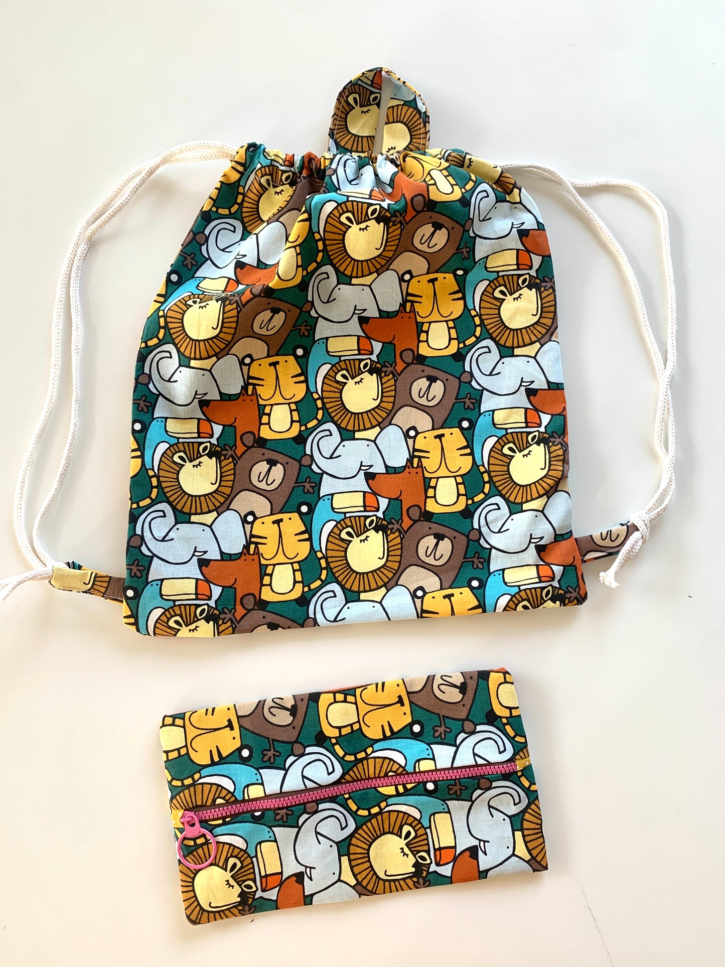 Set sacca e astuccio