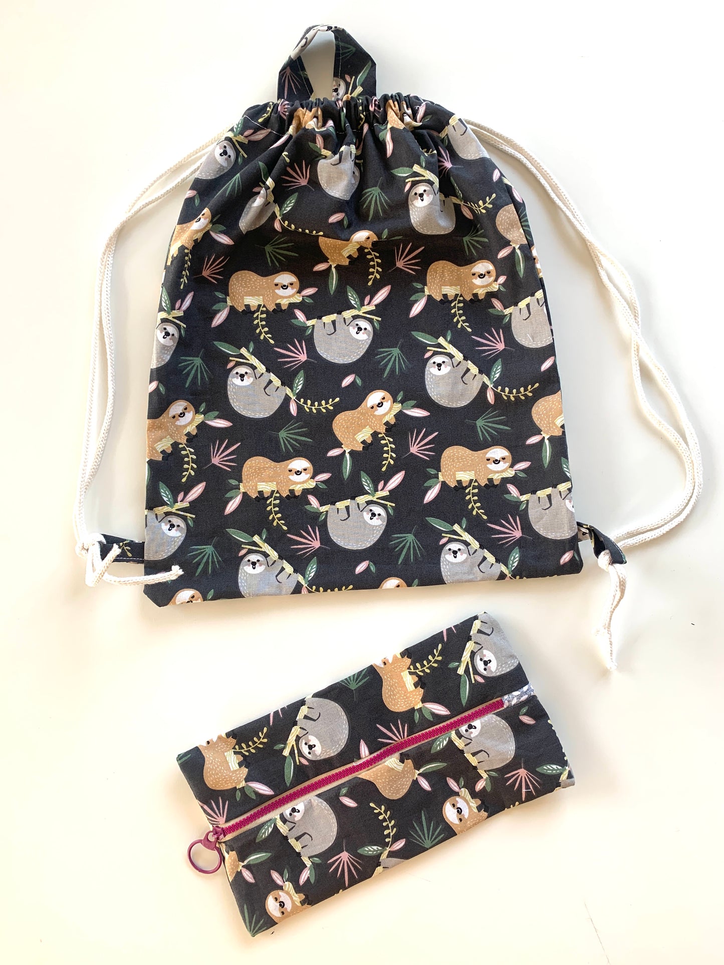 Set sacca e astuccio